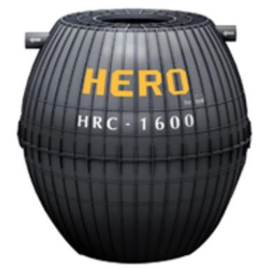 ถังบำบัดน้ำเสีย Hero 1600 ลิตร